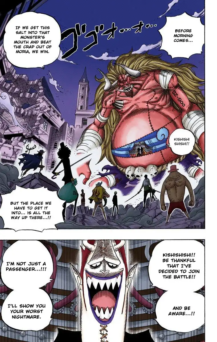 One Piece - Digital Colored Comics Chapter 475 4